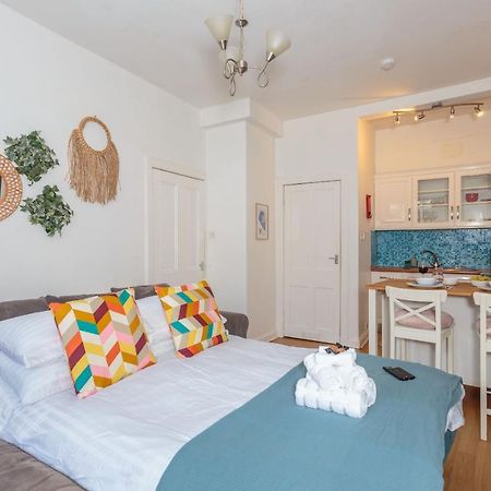 Warm 1Bed Flat Leith Walk Daire Edinburgh Dış mekan fotoğraf