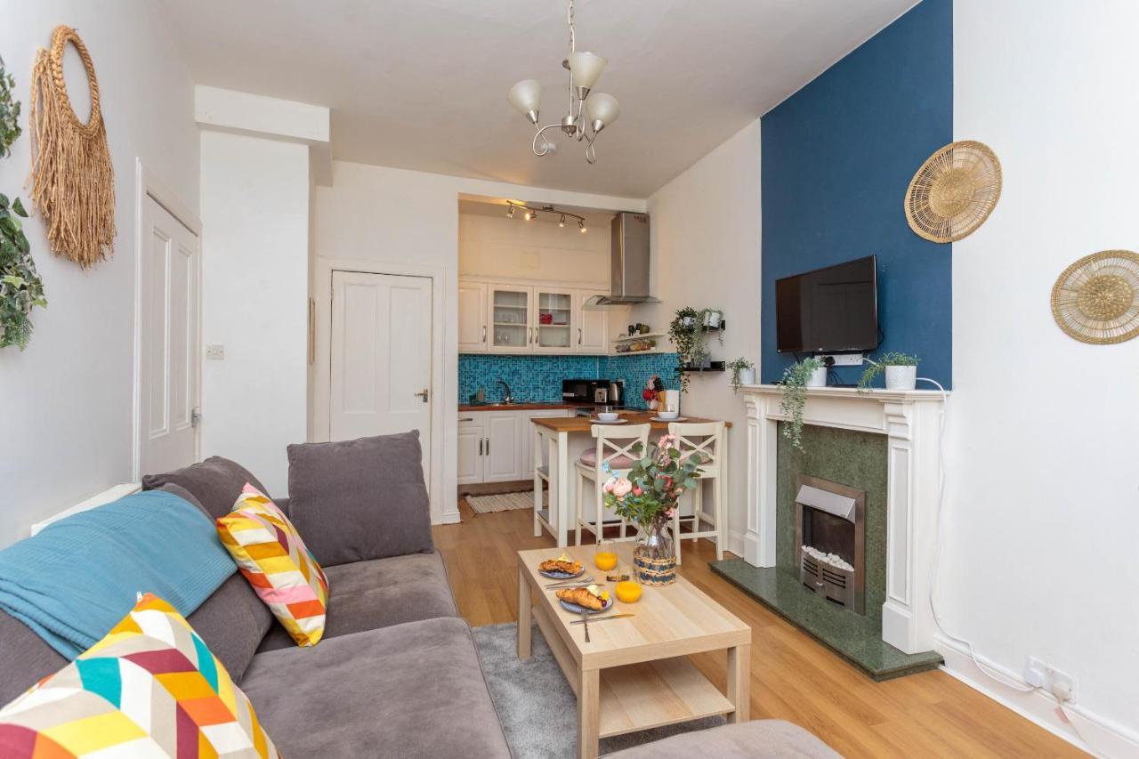 Warm 1Bed Flat Leith Walk Daire Edinburgh Dış mekan fotoğraf