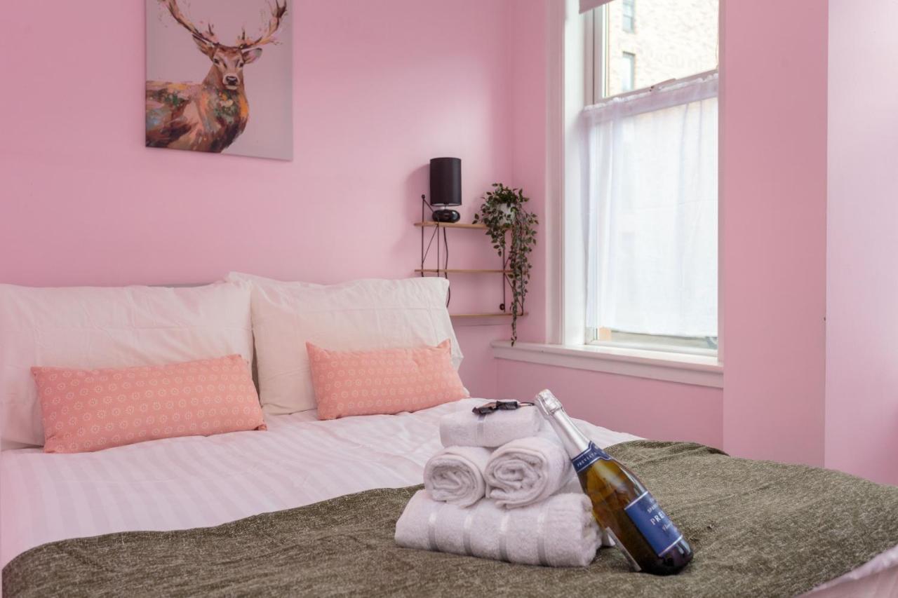 Warm 1Bed Flat Leith Walk Daire Edinburgh Dış mekan fotoğraf