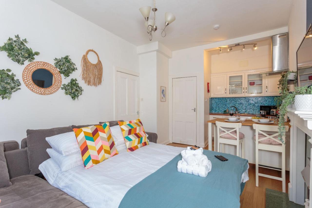 Warm 1Bed Flat Leith Walk Daire Edinburgh Dış mekan fotoğraf