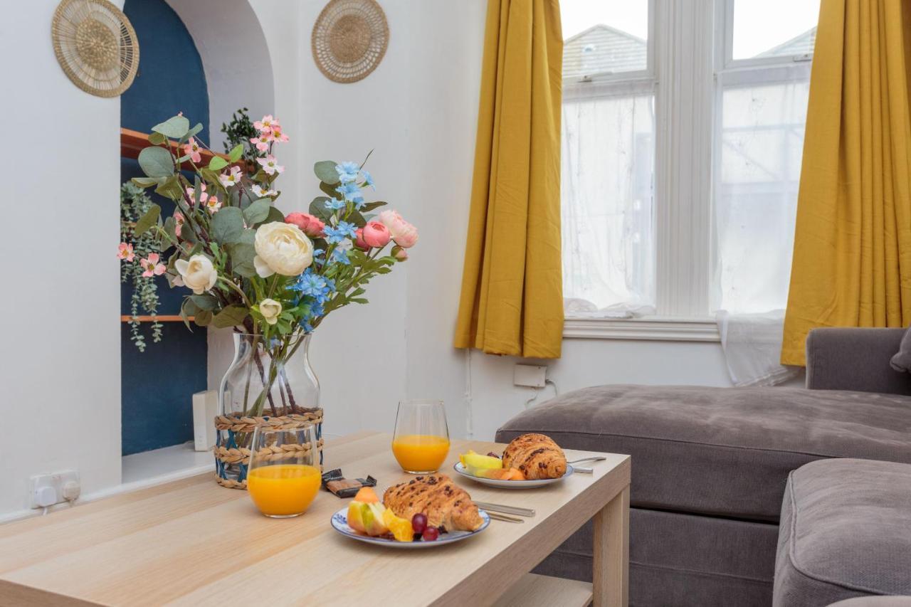 Warm 1Bed Flat Leith Walk Daire Edinburgh Dış mekan fotoğraf