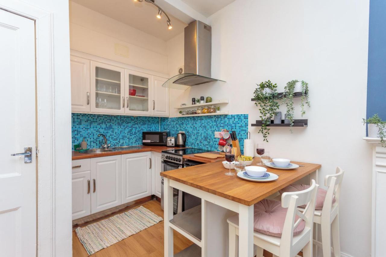 Warm 1Bed Flat Leith Walk Daire Edinburgh Dış mekan fotoğraf