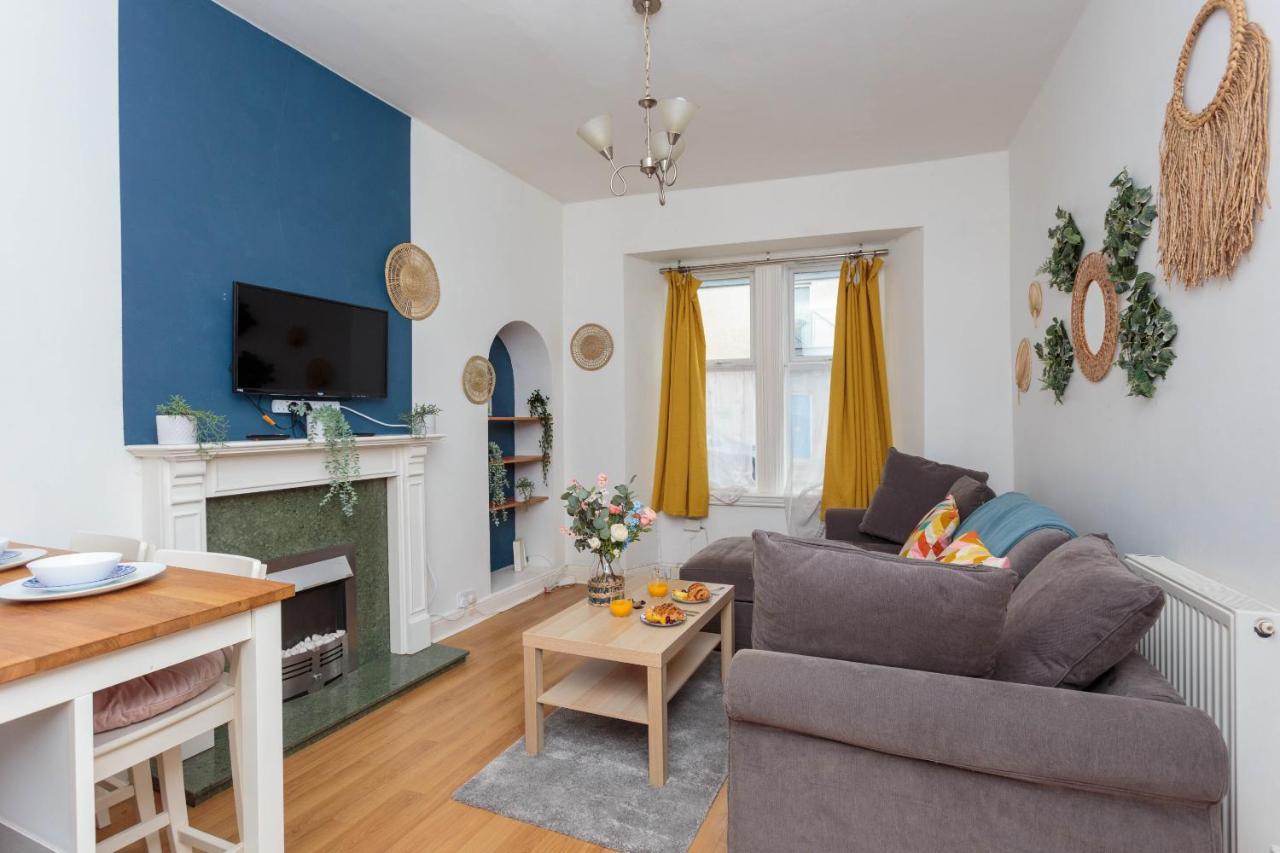 Warm 1Bed Flat Leith Walk Daire Edinburgh Dış mekan fotoğraf