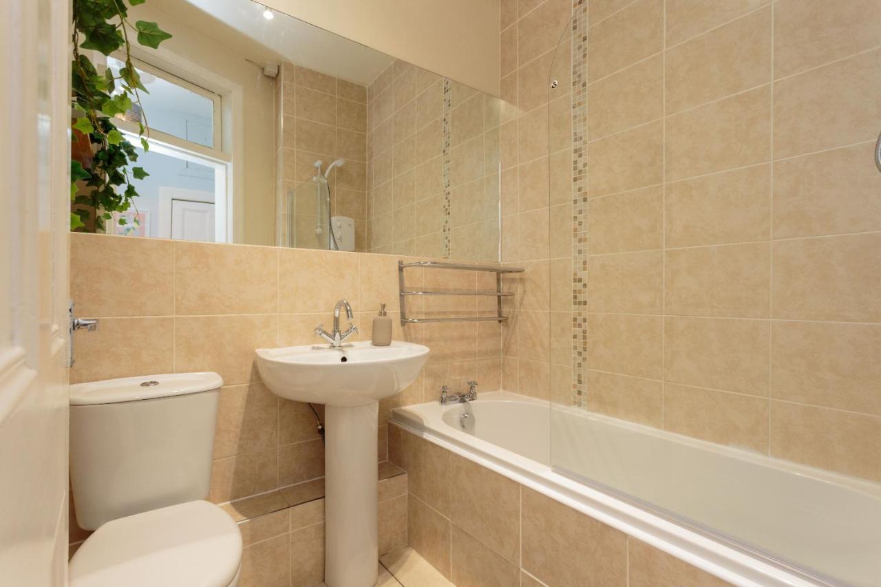 Warm 1Bed Flat Leith Walk Daire Edinburgh Dış mekan fotoğraf