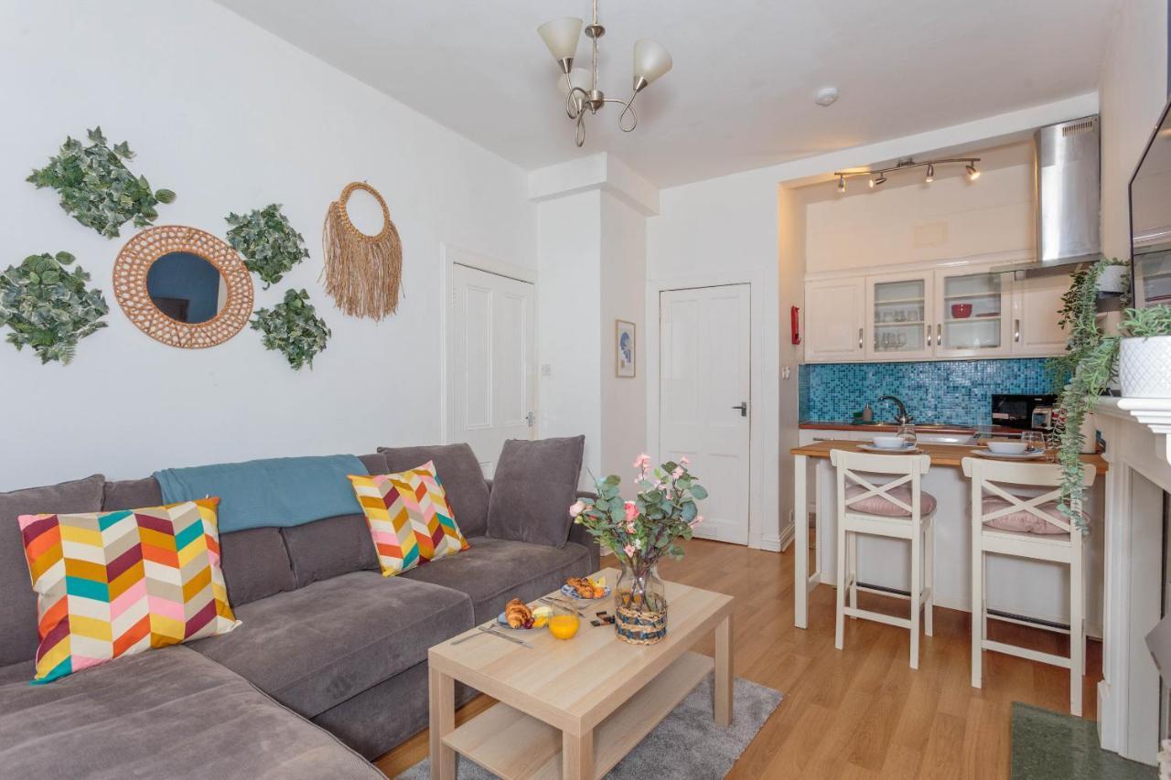 Warm 1Bed Flat Leith Walk Daire Edinburgh Dış mekan fotoğraf