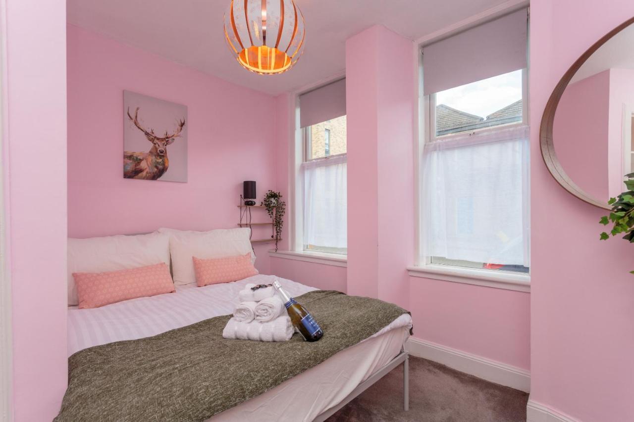 Warm 1Bed Flat Leith Walk Daire Edinburgh Dış mekan fotoğraf