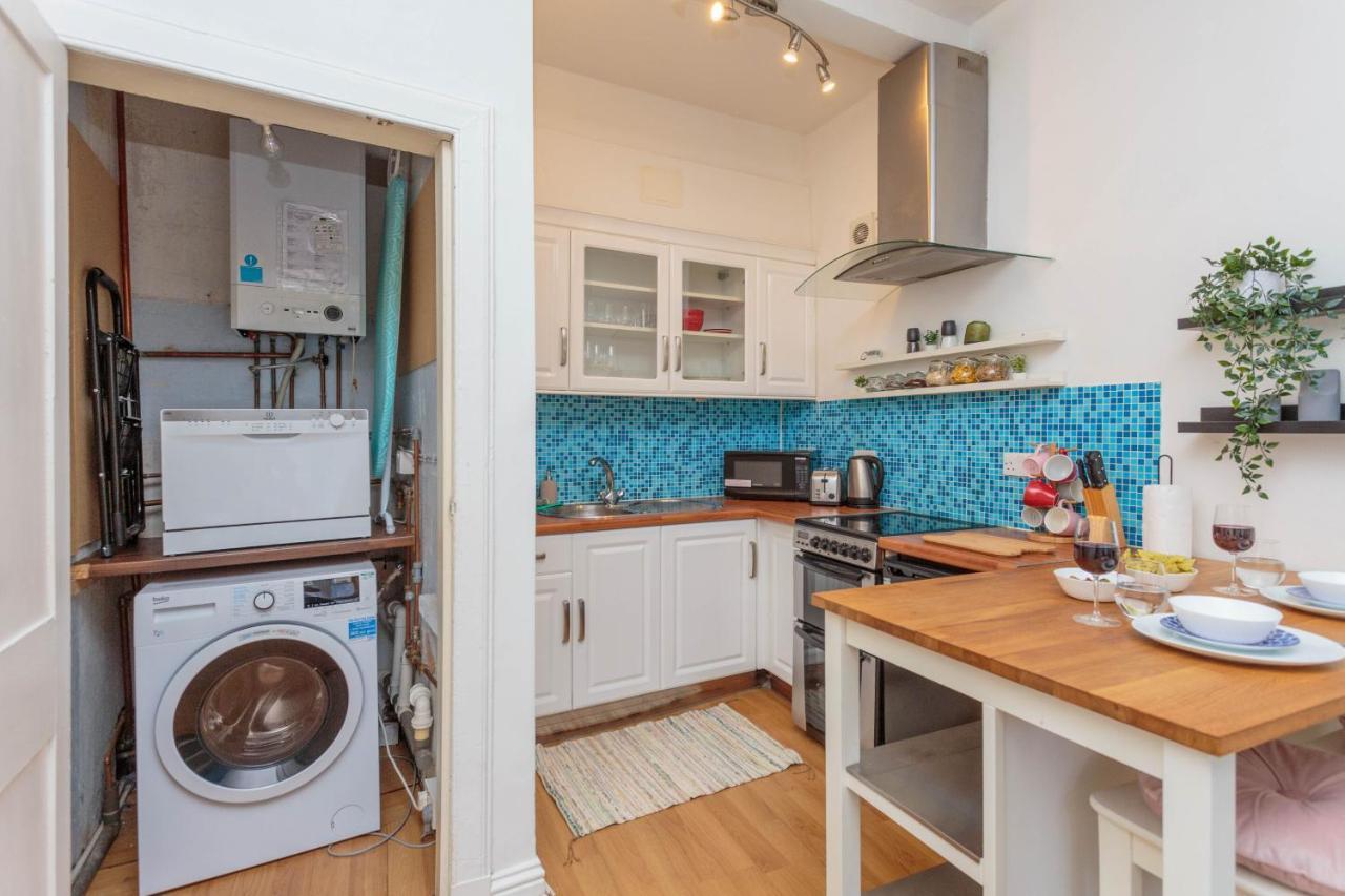 Warm 1Bed Flat Leith Walk Daire Edinburgh Dış mekan fotoğraf