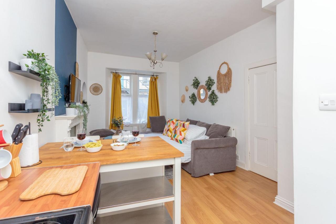 Warm 1Bed Flat Leith Walk Daire Edinburgh Dış mekan fotoğraf