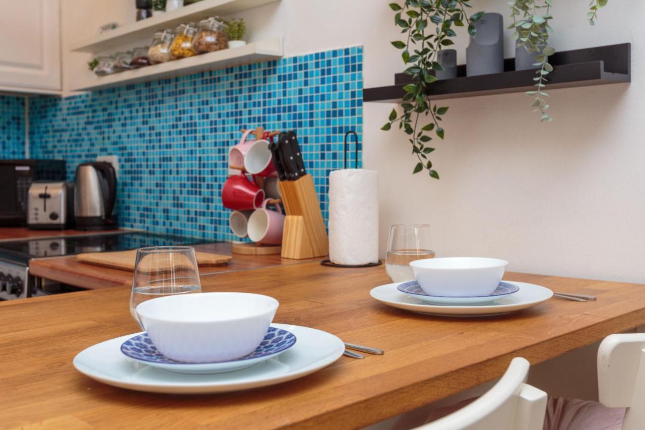 Warm 1Bed Flat Leith Walk Daire Edinburgh Dış mekan fotoğraf