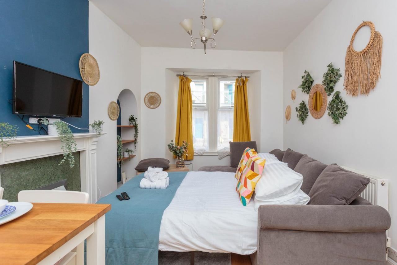 Warm 1Bed Flat Leith Walk Daire Edinburgh Dış mekan fotoğraf