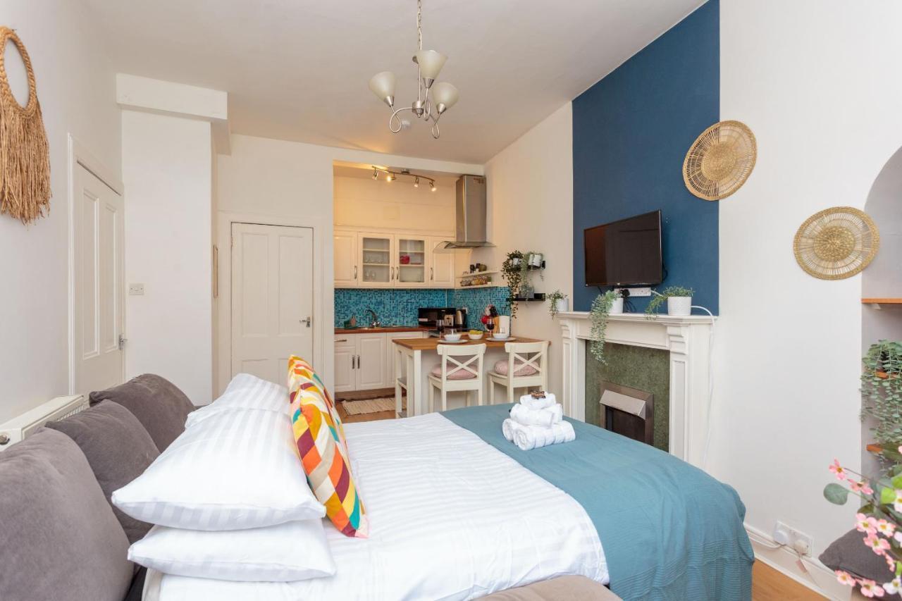 Warm 1Bed Flat Leith Walk Daire Edinburgh Dış mekan fotoğraf