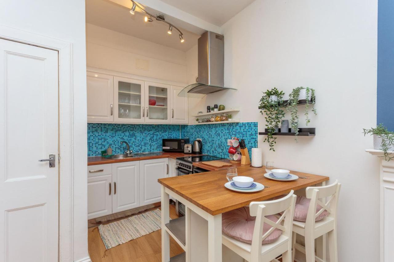 Warm 1Bed Flat Leith Walk Daire Edinburgh Dış mekan fotoğraf