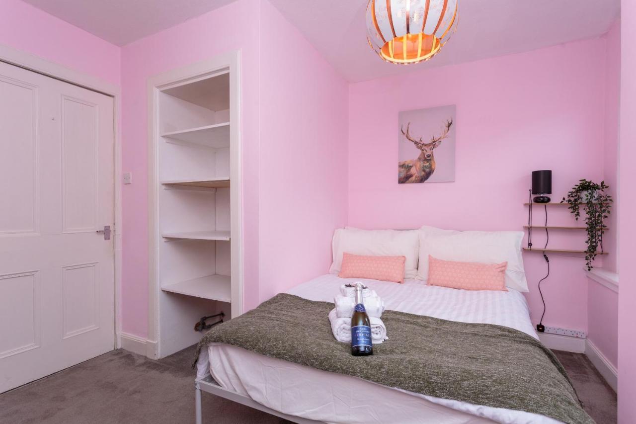 Warm 1Bed Flat Leith Walk Daire Edinburgh Dış mekan fotoğraf